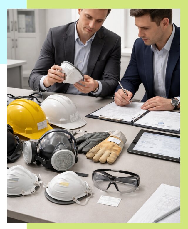 Сертификация СИЗ под ключ в Ногинске от 15197 р. | Алешин-Нгн