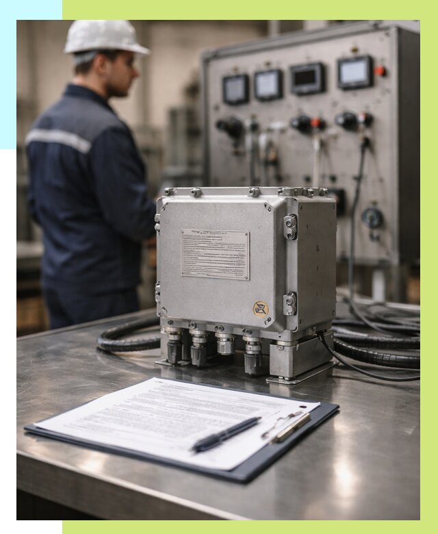 Сертификация взрывозащищенного оборудования в Ногинске от 35459 р. | Алешин-Нгн