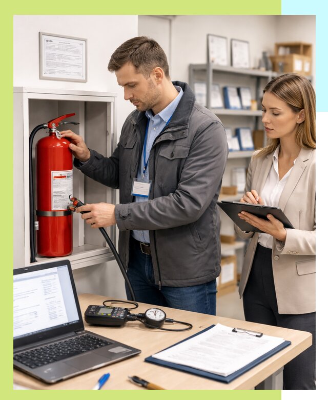 Сертификация пожарного оборудования и средств пожаротушения в Ногинске