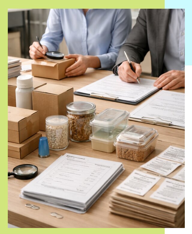 Сертификация упаковки, материалов и их маркировки в Ногинске