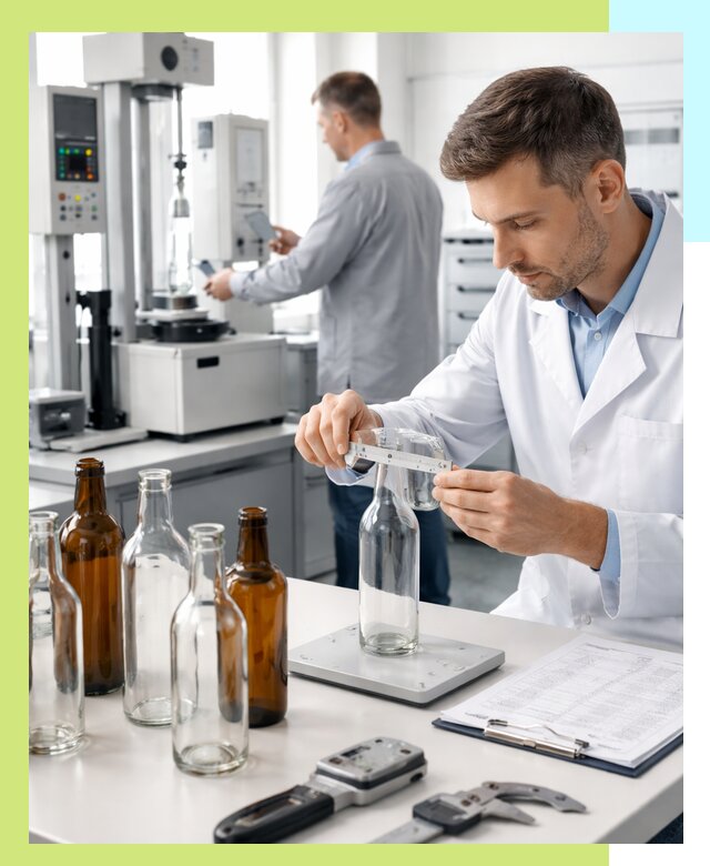 Сертификация стеклянных бутылок и сопутствующей упаковки в Ногинске