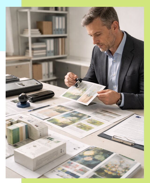 Сертификация полиграфической продукции в Ногинске от 12157р.|Алешин-Нгн