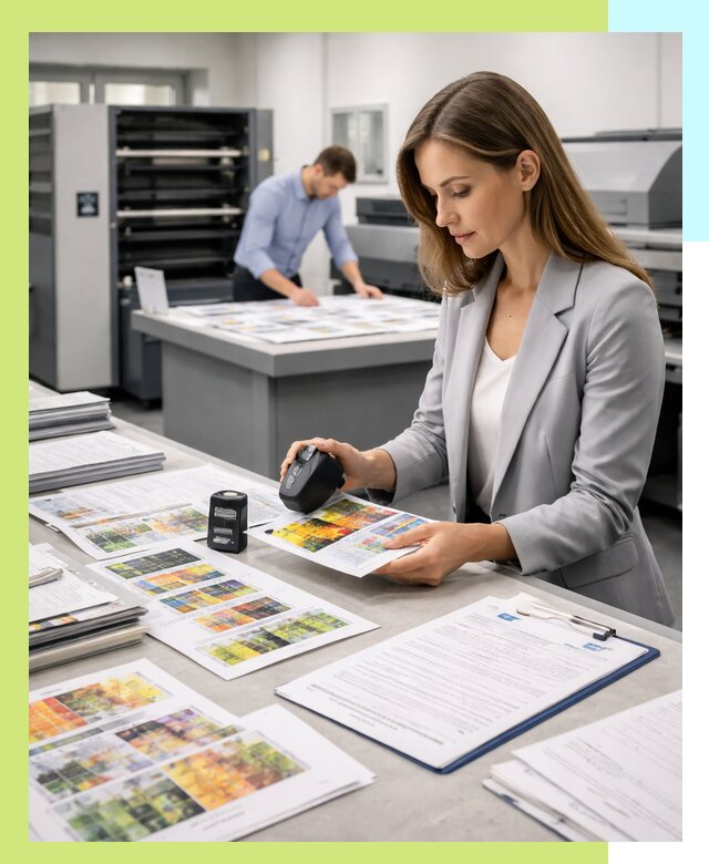 Сертификация полиграфической продукции в Ногинске по стандартам