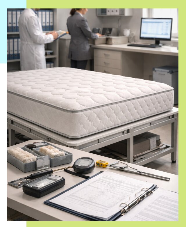 Сертификация матрасов в Ногинске от 8611 р. | Алешин-Нгн