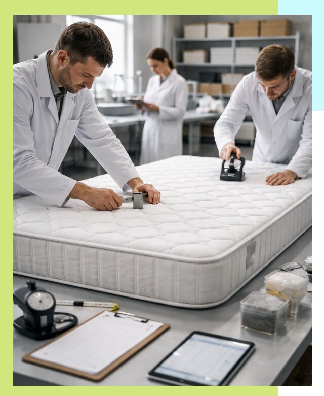 Сертификация матрасов в Ногинске, оформление сертификатов соответствия