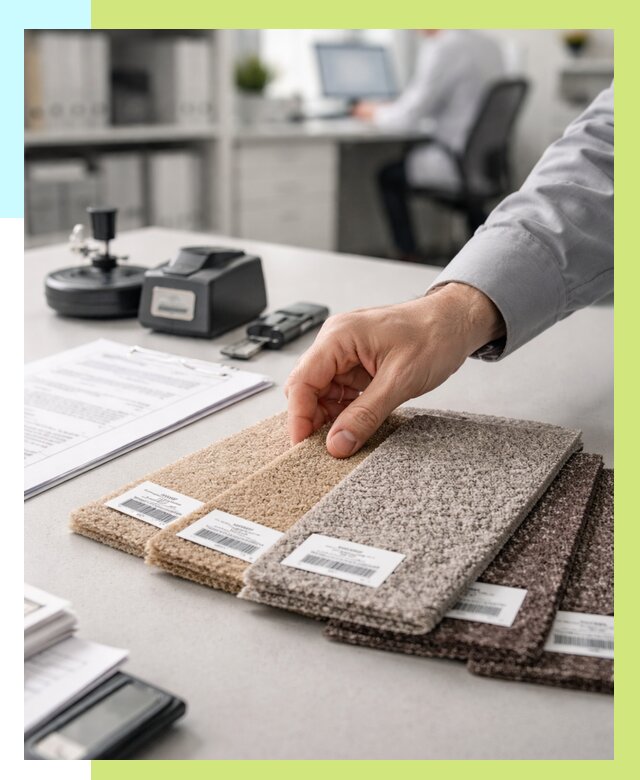 Сертификация ковролина в Ногинске от 15197 р., Алешин-Нгн