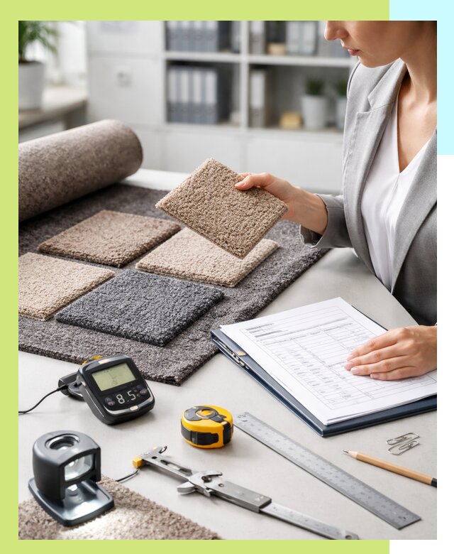 Сертификация ковролина и получение сертификатов в Ногинске