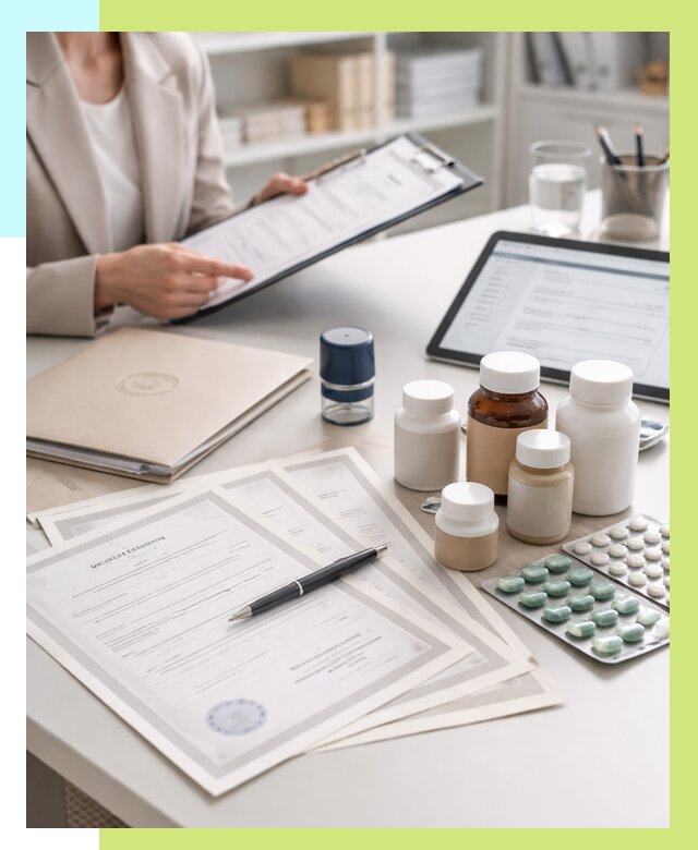 Сертификация БАД и СГР на бады в Ногинске от 25328 р. | Алешин-Нгн