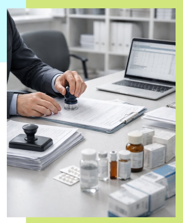 Сертификация лекарств в Ногинске от 151965 р. | Алешин-Нгн