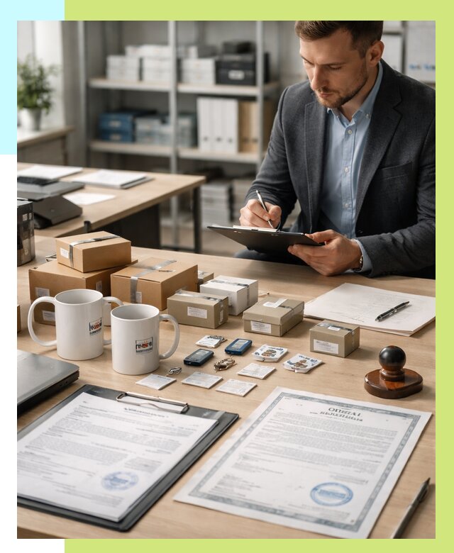 Сертификация сувениров в Ногинске от 12157 р. | Алешин-Нгн