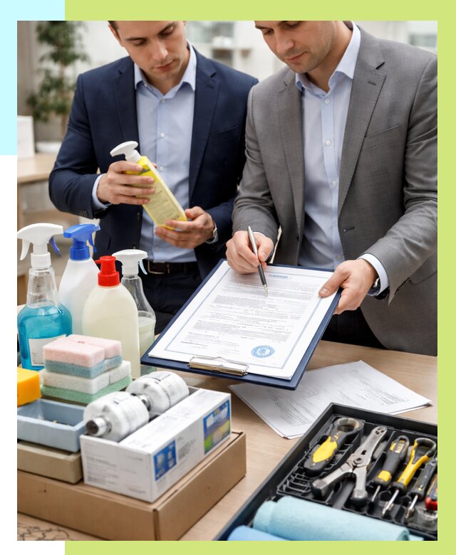 Сертификация хозяйственных товаров в Ногинске, от 18236 р. |Алешин-Нгн