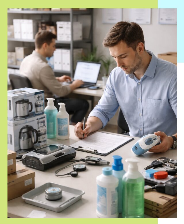 Сертификация хозяйственных товаров в Ногинске — оформление документов