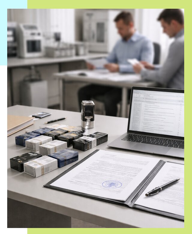 Сертификация сигарет под ключ в Ногинске от 45590 р. | Алешин-Нгн