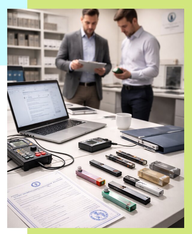 Сертификация электронных сигарет в Ногинске от 20262 р. | Алешин-Нгн