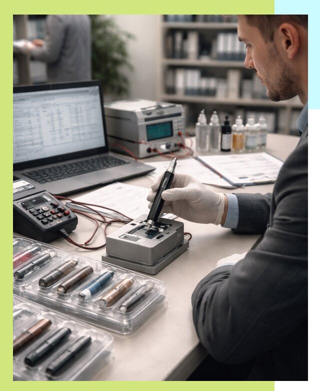 Сертификация электронных сигарет и вейпов в Ногинске