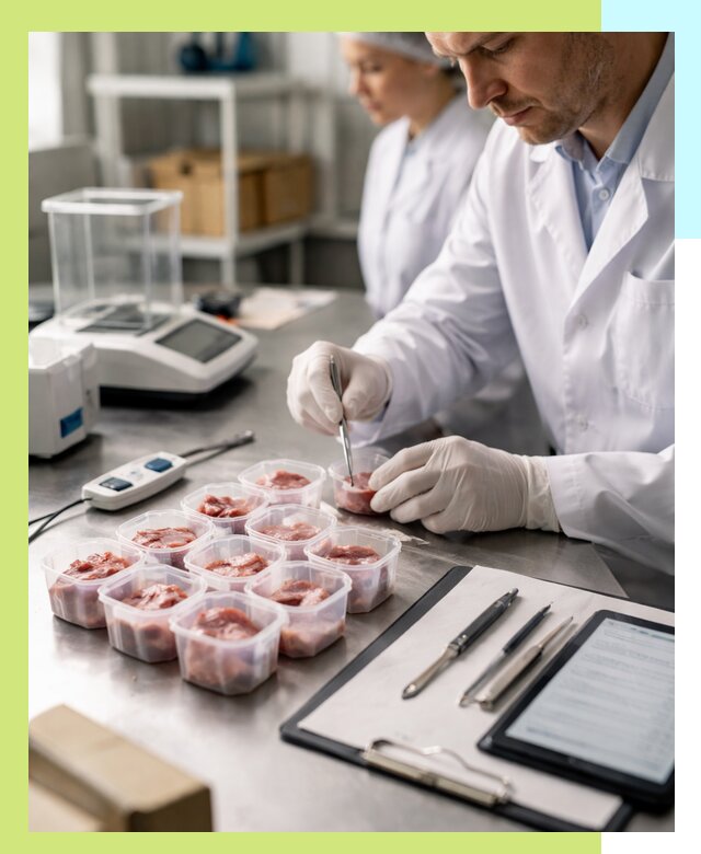 Комплексная сертификация мяса и мясной продукции в Ногинске