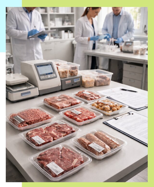 Сертификация мясной продукции в Ногинске от 20262 р. | Алешин-Нгн