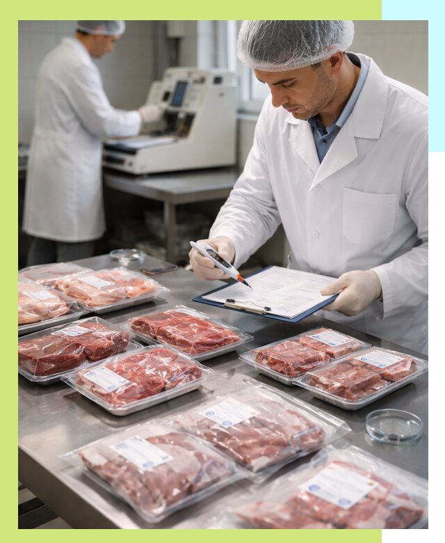 Сертификация мясной продукции и маркировка в Ногинске