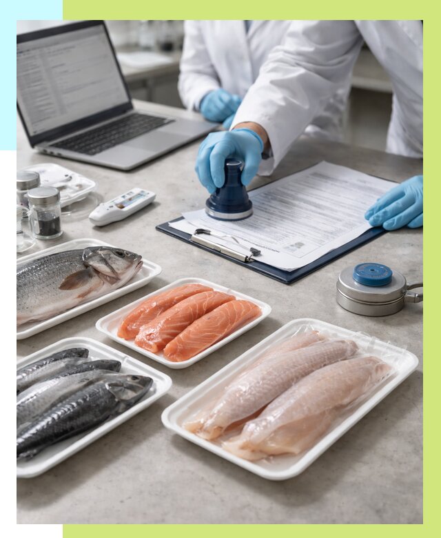 Сертификация рыбы и сертификат в Ногинске от 15197 р. | Алешин-Нгн