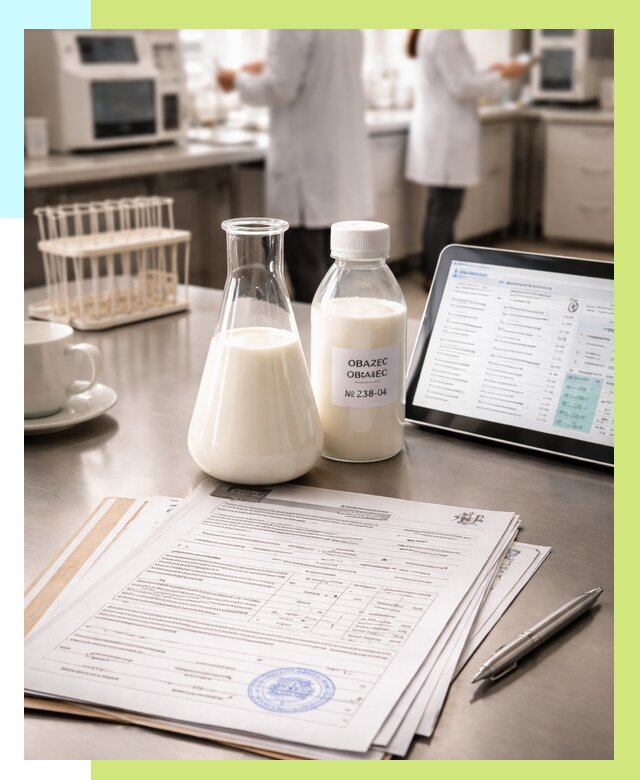 Сертификация молока и продукции в Ногинске от 12157 р. | Алешин-Нгн