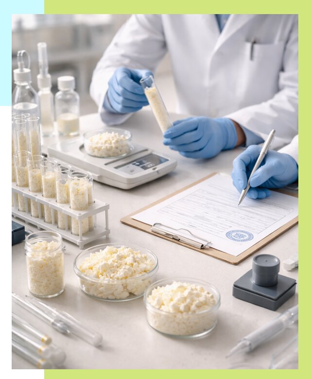Сертификация творога в Ногинске от 12157 р. под ключ | Алешин-Нгн