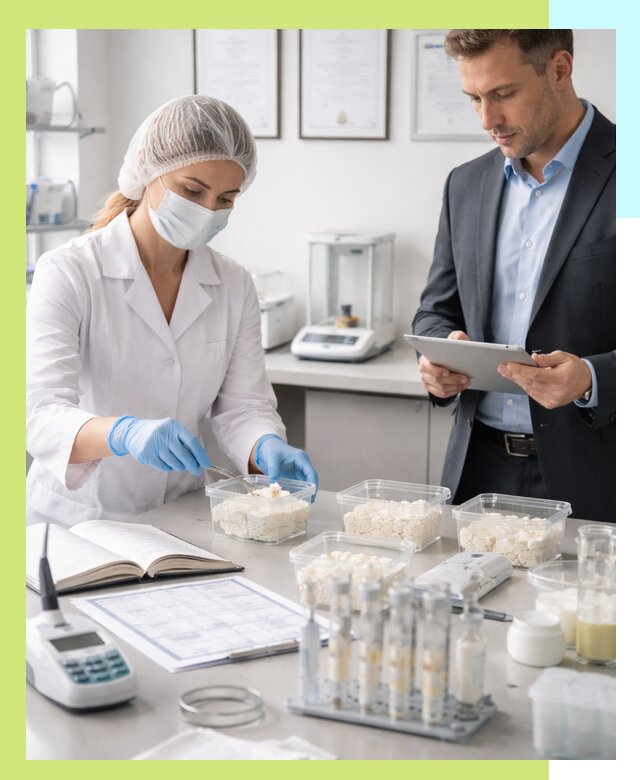 Сертификация творога и получение сертификата в Ногинске