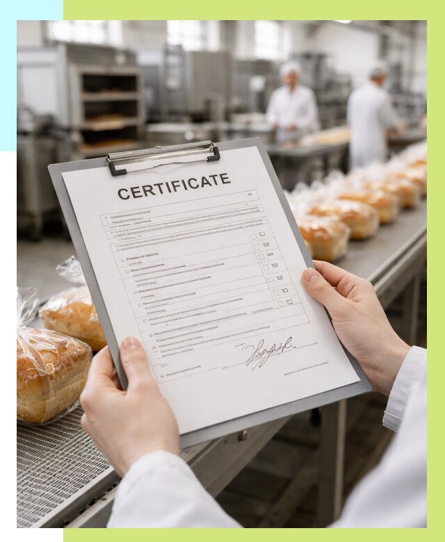 Сертификация хлеба, ТУ и декларация в Ногинске от 12157 р. | Алешин-Нгн