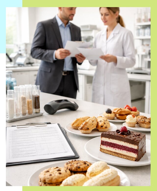 Сертификация кондитерских изделий в Ногинске от 25328 р. | Алешин-Нгн