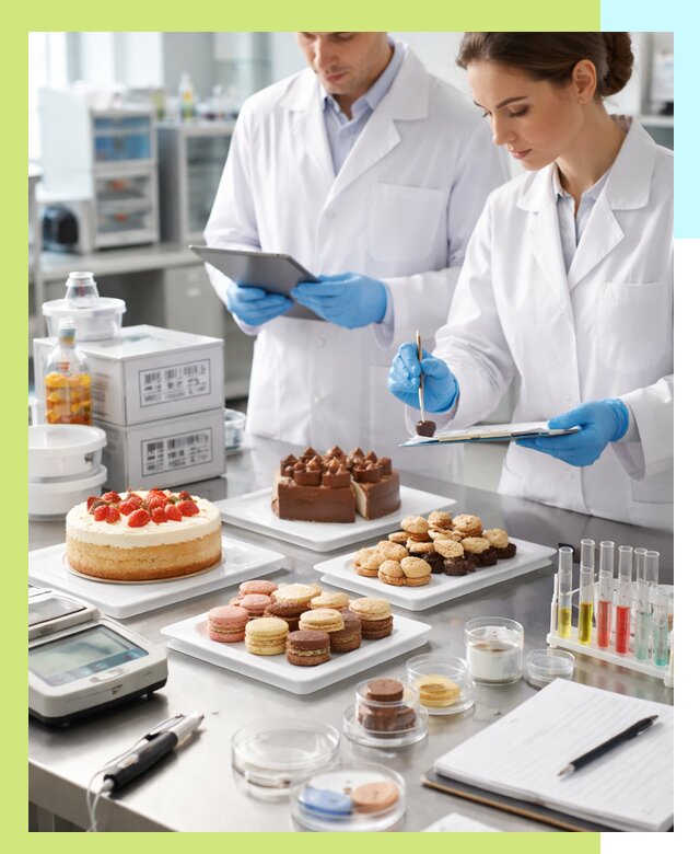 Сертификация кондитерских изделий и декларация соответствия в Ногинске