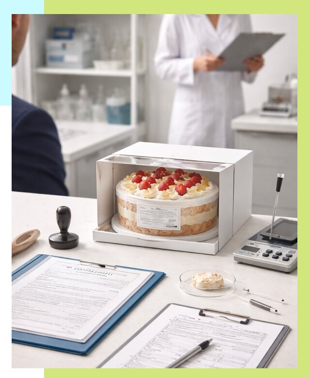 Сертификация тортов в Ногинске от 9118 р. заказать | Алешин-Нгн