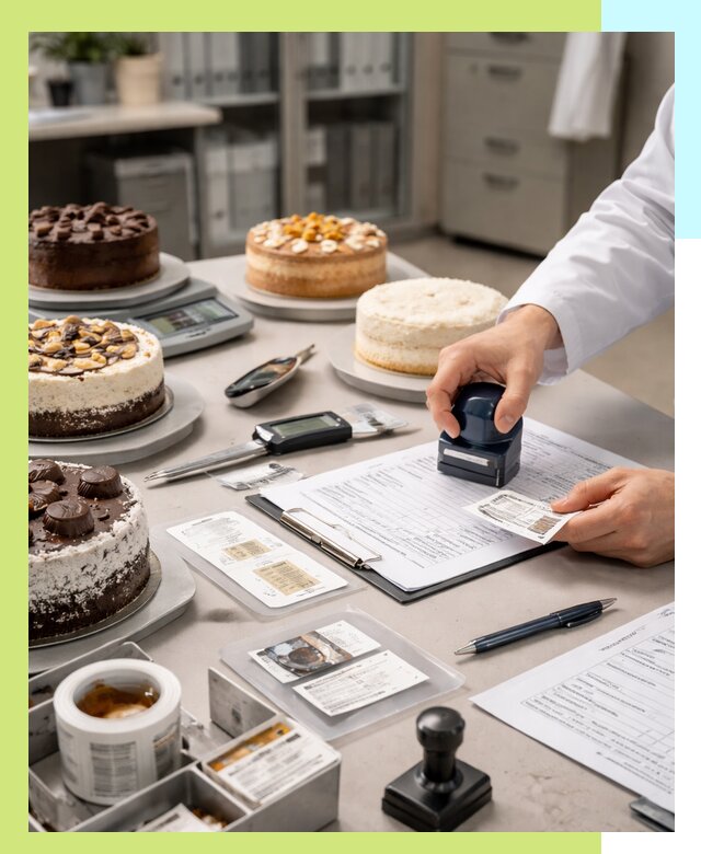Сертификация тортов и кондитерских изделий в Ногинске