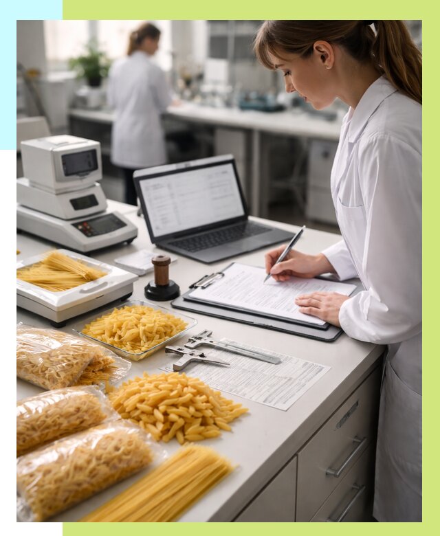 Сертификация макаронных изделий в Ногинске от 15197 р. | Алешин-Нгн