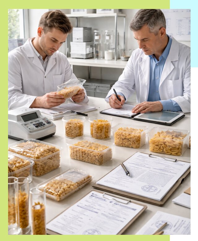 Сертификация макаронных изделий и технологической документации в Ногинске