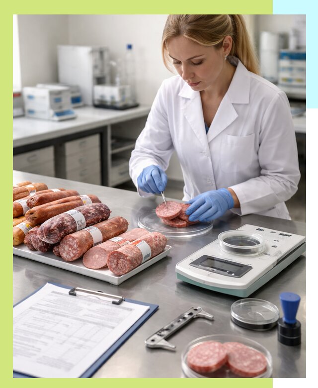 Сертификация колбасных изделий в Ногинске подтверждение качества