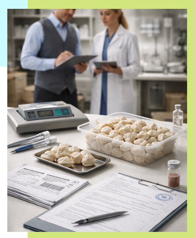 Сертификация пельменей в Ногинске от 15197 р. срочно | Алешин-Нгн