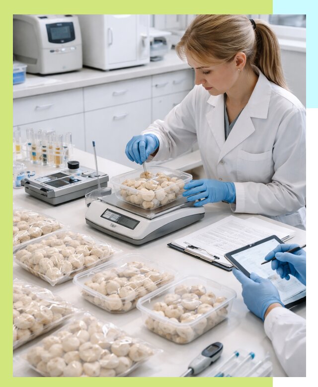 Сертификация пельменей и мясных полуфабрикатов в Ногинске