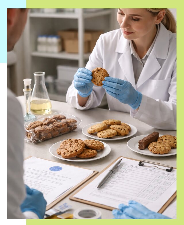 Сертификация печенья в Ногинске от 8611 р. | Центр Алешин-Нгн