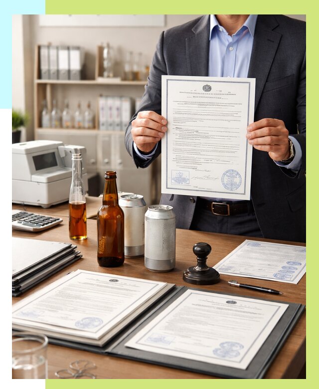 Сертификация пивной продукции в Ногинске от 25328 р. | Алешин-Нгн