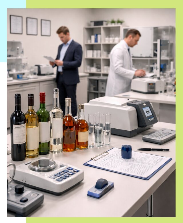 Сертификация алкогольной продукции в Ногинске от 25328 р. | Алешин-Нгн