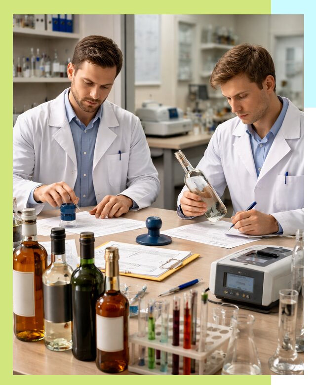 Сертификация алкогольной продукции в Ногинске срочно и законно