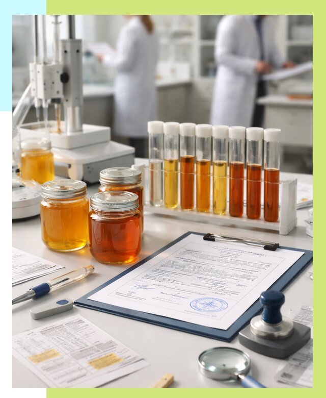 Сертификация меда в Ногинске от 7598 р. под ключ | Алешин-Нгн