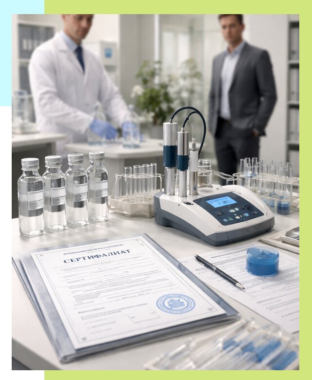 Сертификат на воду, ТУ и паспорт в Ногинске от 15197 р. | Алешин-Нгн