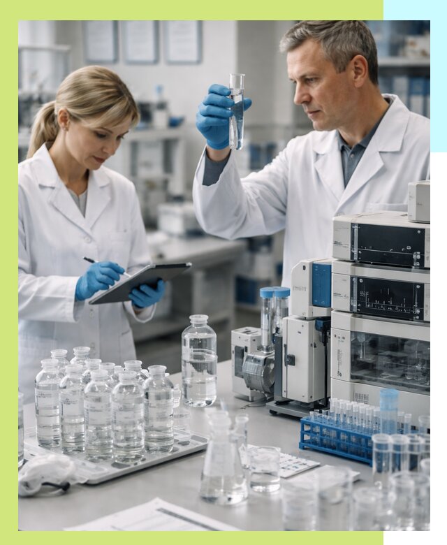 Сертификация воды подтверждение качества и безопасности в Ногинске