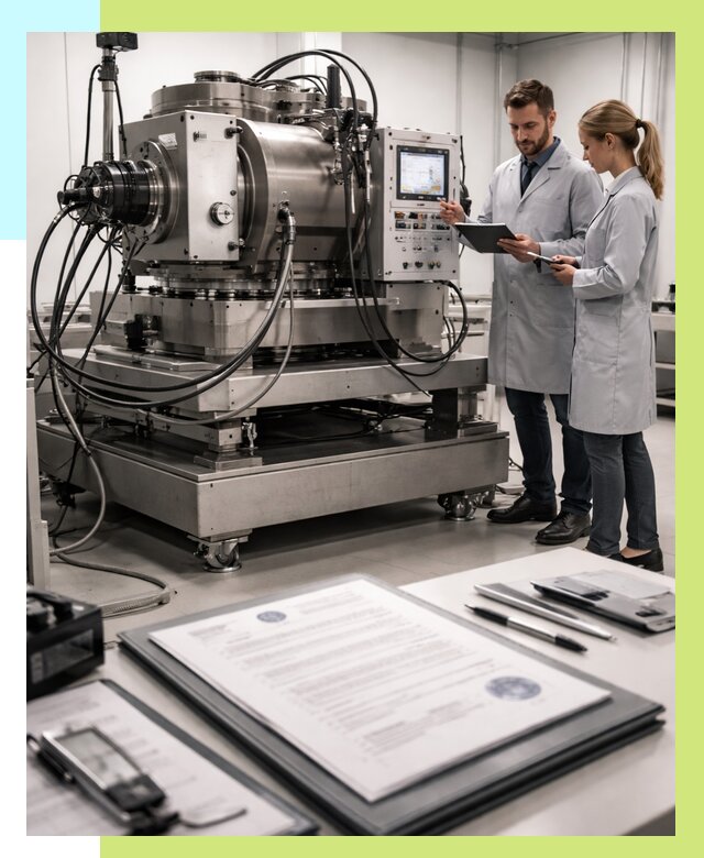 Сертификация оборудования в Ногинске от 20262 р. | Алешин-Нгн