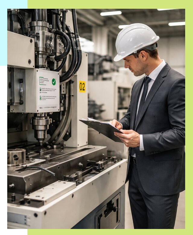 Сертификация машин и оборудования в Ногинске от 20262 р. | Алешин-Нгн