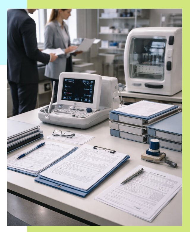 Сертификация медицинского оборудования в Ногинске, 86114 р. Алешин-Нгн