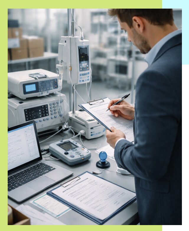 Сертификация медицинского оборудования в Ногинске под ключ