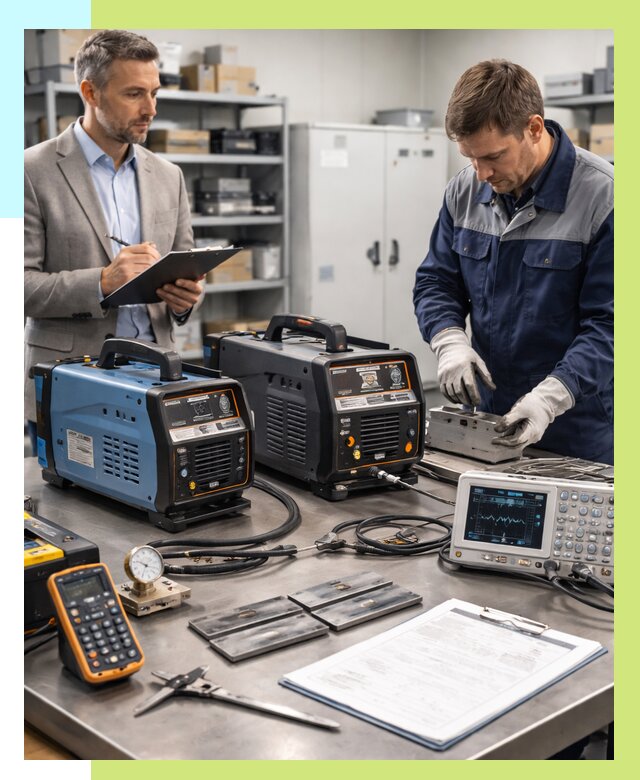 Сертификация сварочного оборудования в Ногинске от 18236 р.|Алешин-Нгн