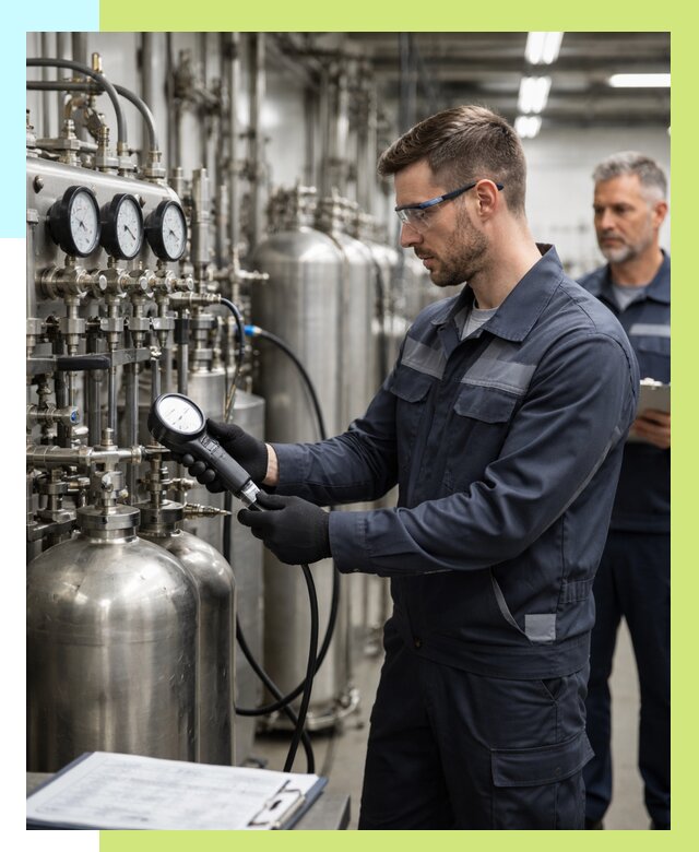 Сертификация оборудования под давлением в Ногинске от 45590 р.|Алешин-Нгн