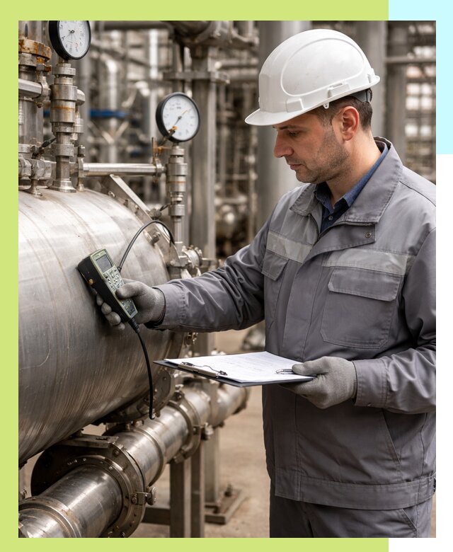 Сертификация оборудования под давлением в Ногинске с допуском